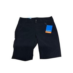 Columbia Omni-Shade Women’s Black Hiking Shorts Size 2 Short NWT